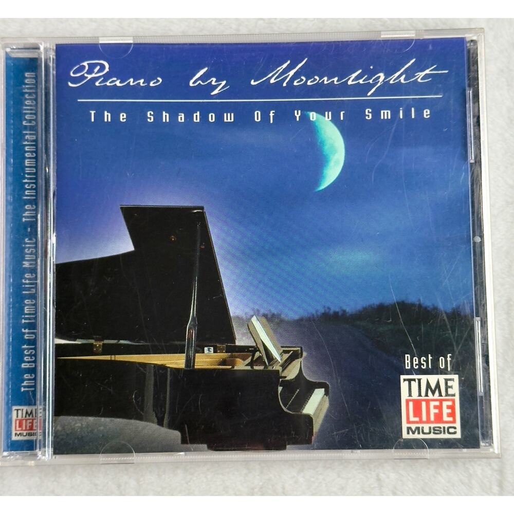 Piano by Moonlight CD Carl Doy – The Shadow Of Your Smile Time Life Music 1997